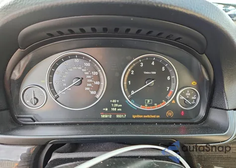 2012 BMW 528 I из США, поврежденный, VIN WBAXG5C52CDY30150